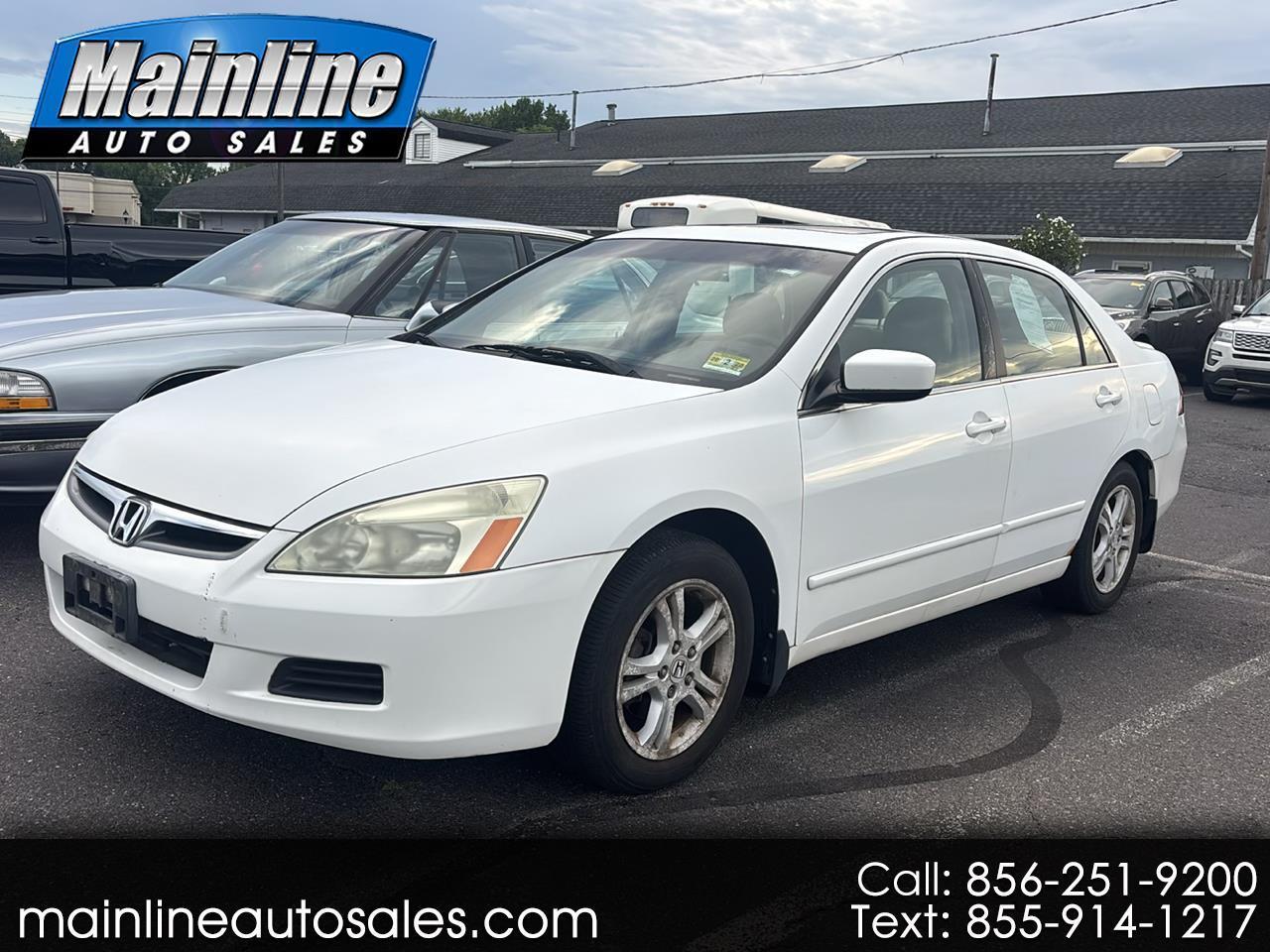 Honda Accord Sdn EX-L AT with NAVI 2006