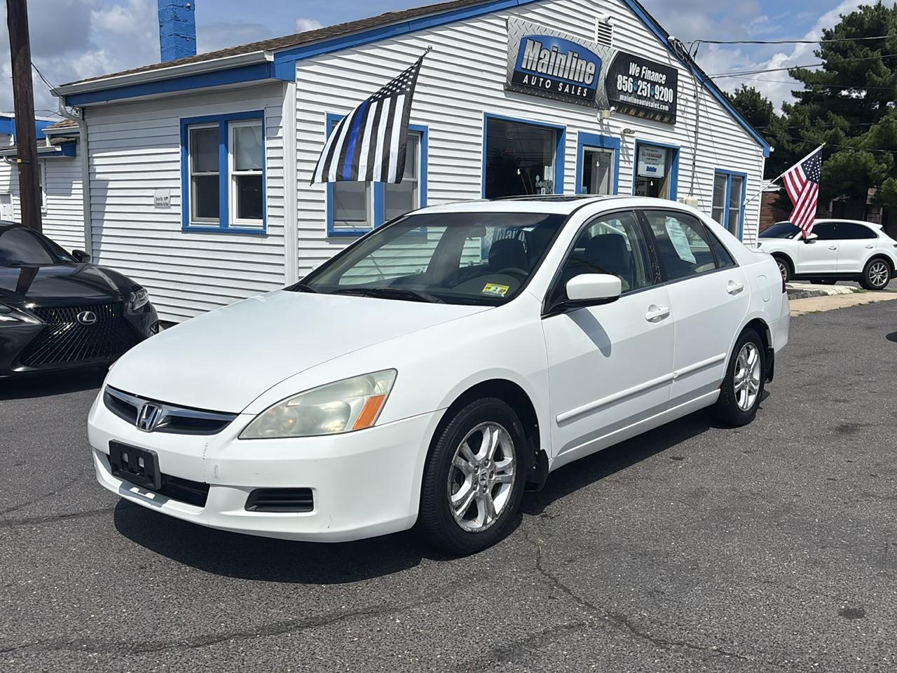 Honda Accord Sdn EX-L AT with NAVI 2006