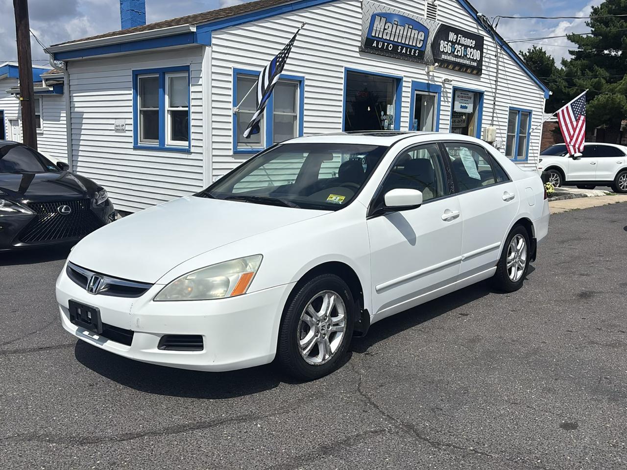 Honda Accord Sdn EX-L AT with NAVI 2006