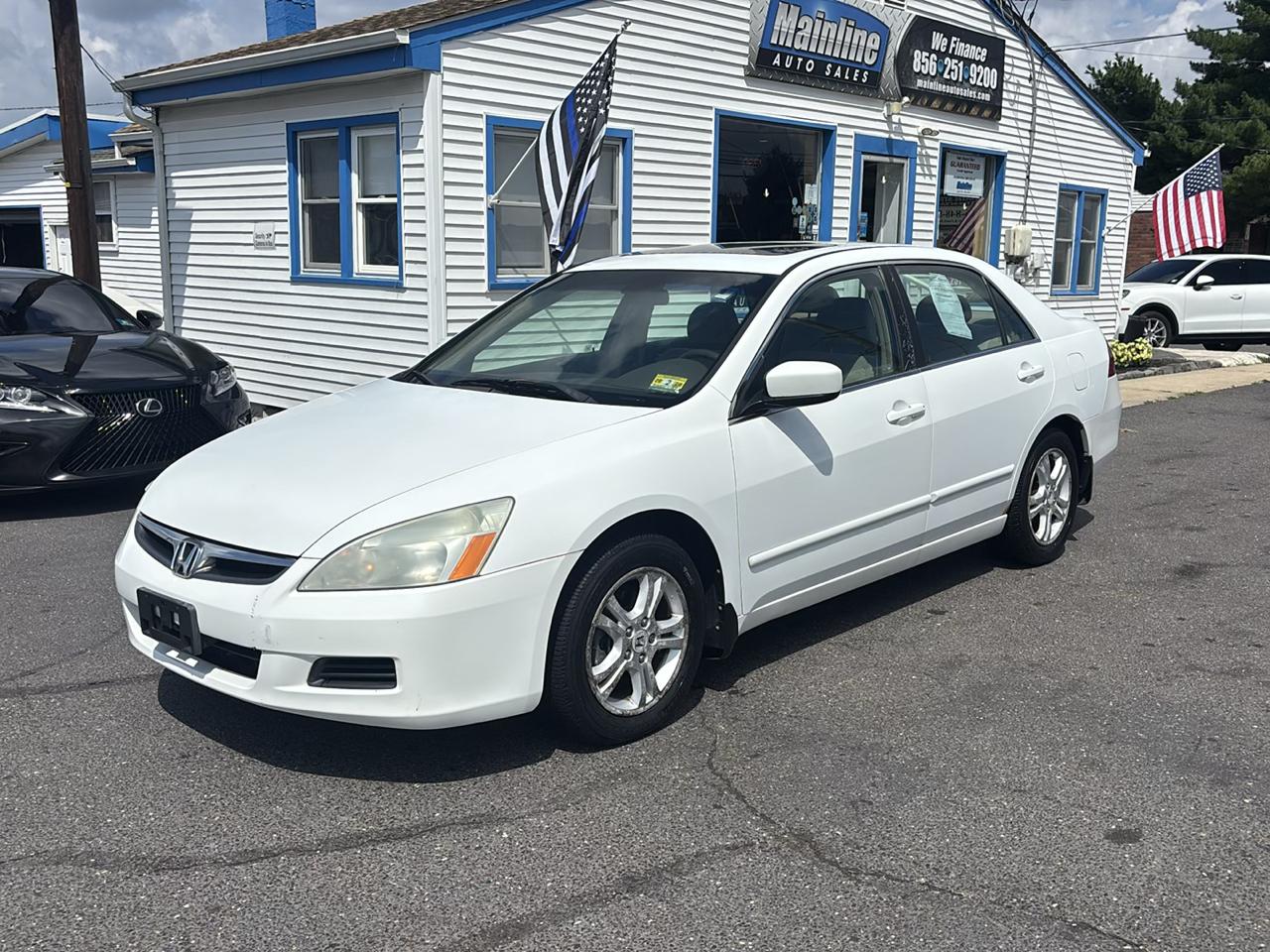 Honda Accord Sdn EX-L AT with NAVI 2006