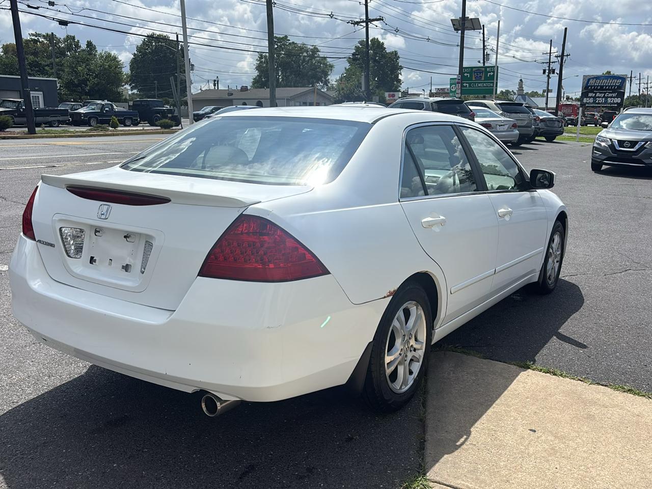 Honda Accord Sdn EX-L AT with NAVI 2006