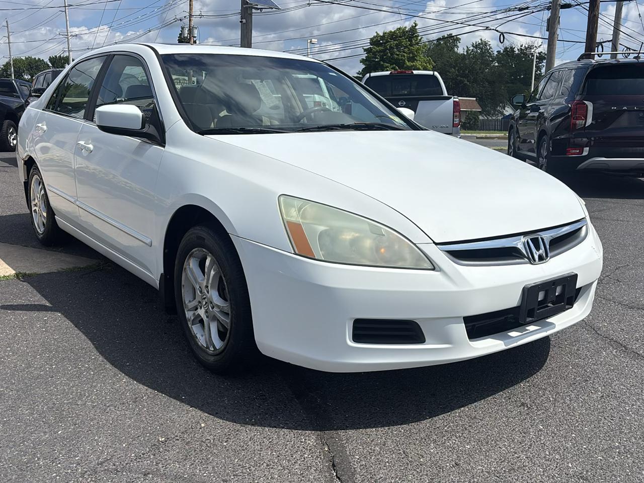 Honda Accord Sdn EX-L AT with NAVI 2006