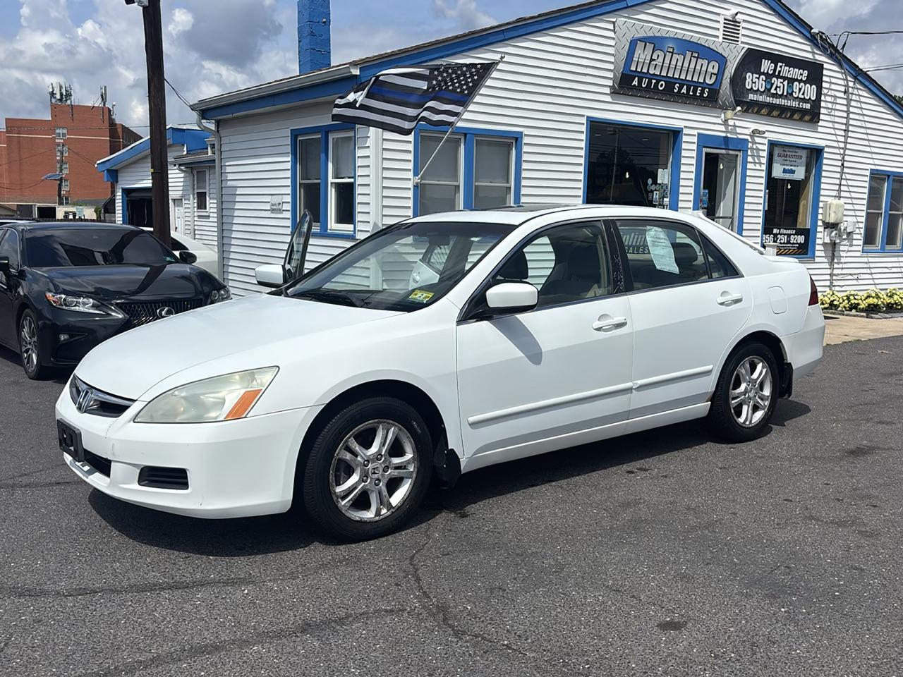 Honda Accord Sdn EX-L AT with NAVI 2006