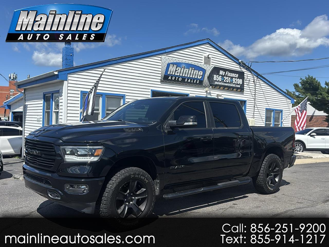 2021 RAM 1500 Big Horn 4x2 Crew Cab 5'7" Box