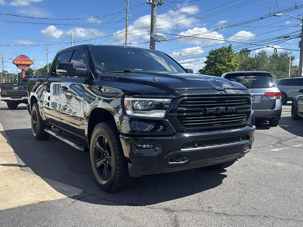 RAM 1500 Big Horn 4x2 Crew Cab 5'7" Box 2021
