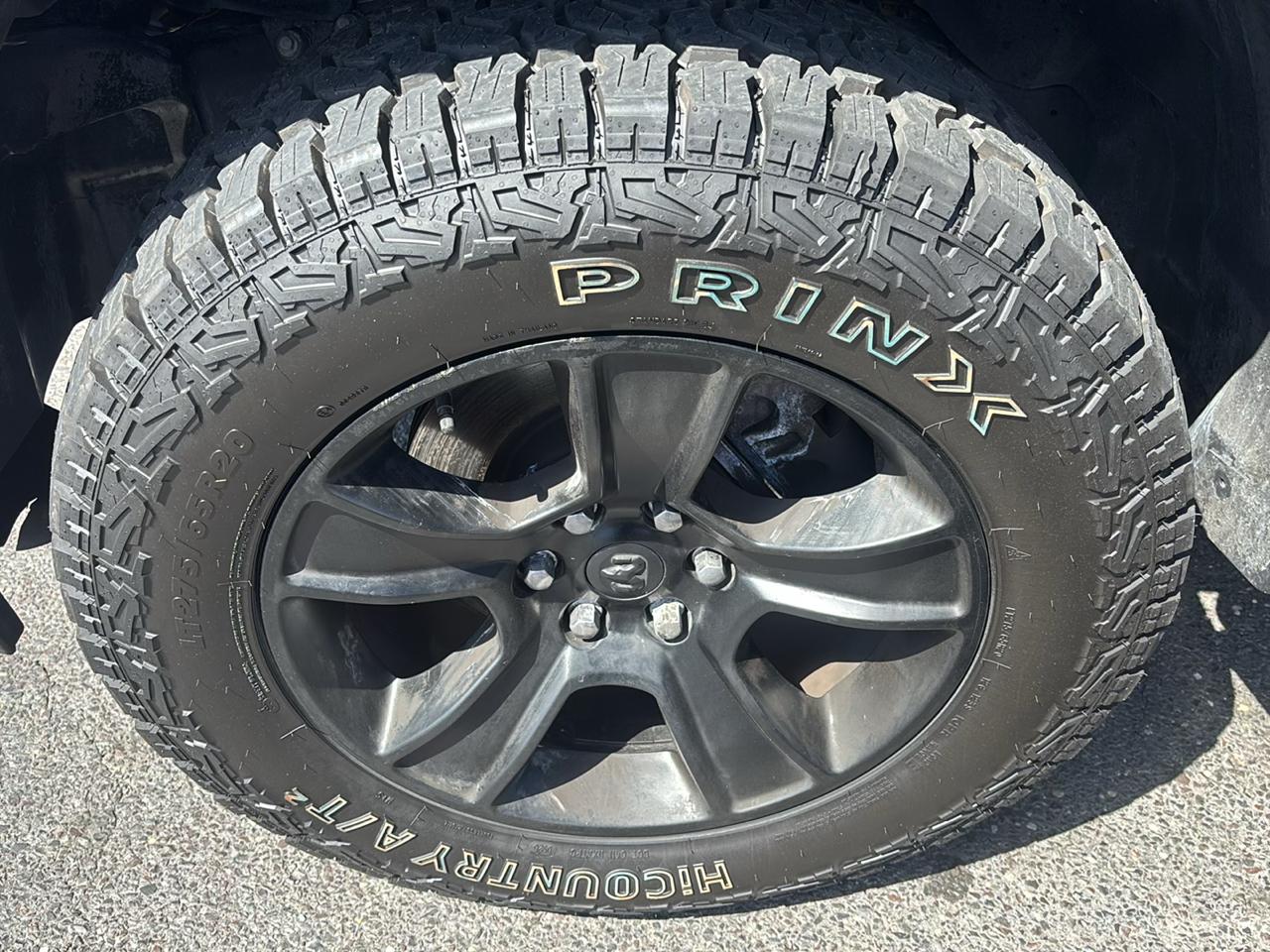 RAM 1500 Big Horn 4x2 Crew Cab 5'7" Box 2021