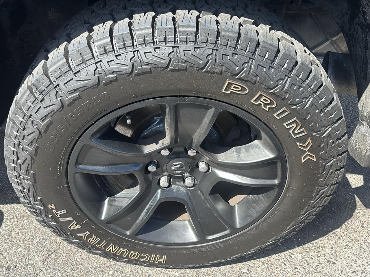 RAM 1500 Big Horn 4x2 Crew Cab 5'7" Box 2021