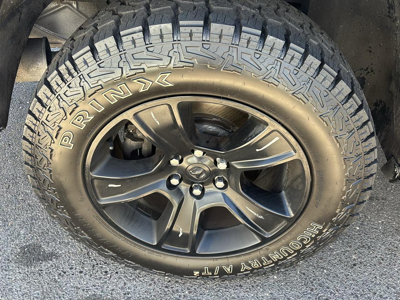 RAM 1500 Big Horn 4x2 Crew Cab 5'7" Box 2021