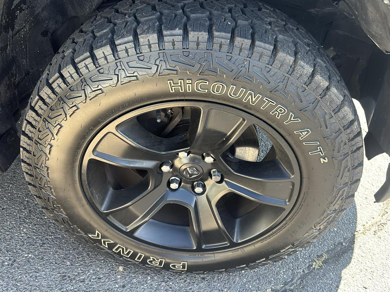 RAM 1500 Big Horn 4x2 Crew Cab 5'7" Box 2021