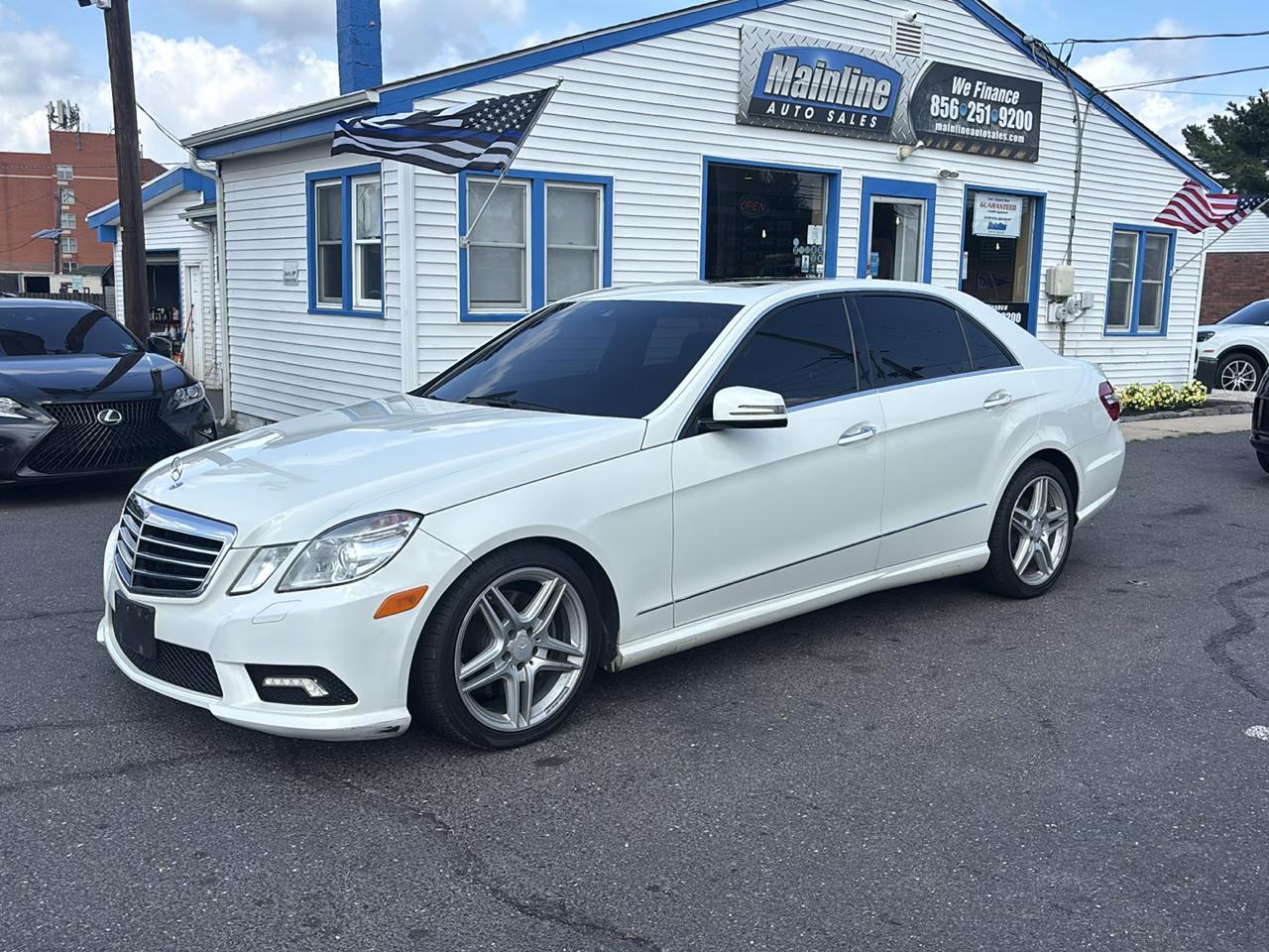 Mercedes-Benz E-Class 4dr Sdn E 350 Sport 4MATIC 2011