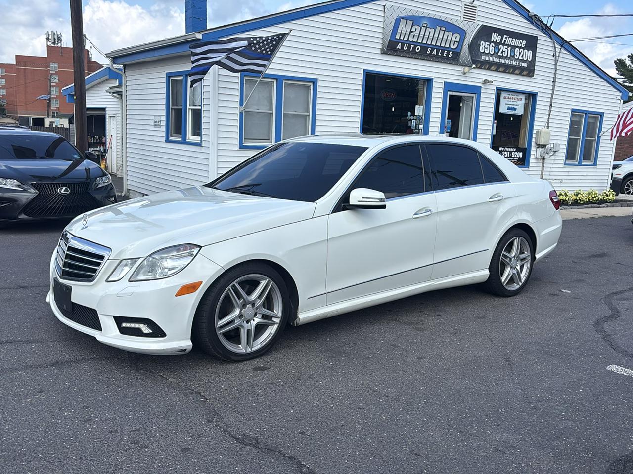 Mercedes-Benz E-Class 4dr Sdn E 350 Sport 4MATIC 2011