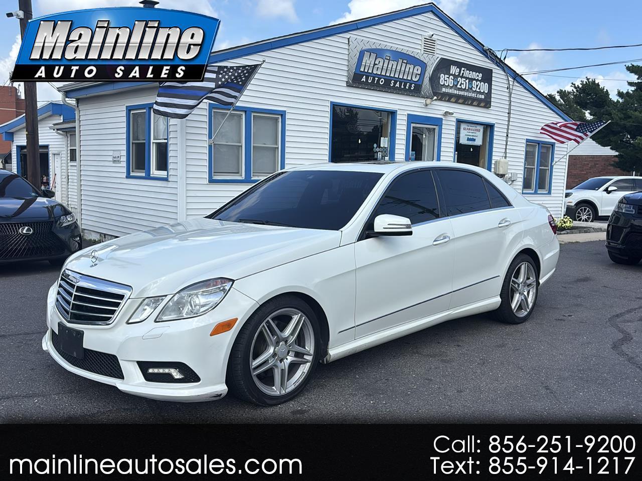 Mercedes-Benz E-Class 4dr Sdn E 350 Sport 4MATIC 2011