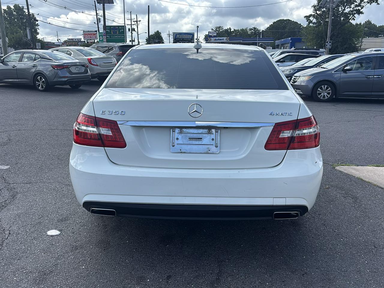 Mercedes-Benz E-Class 4dr Sdn E 350 Sport 4MATIC 2011