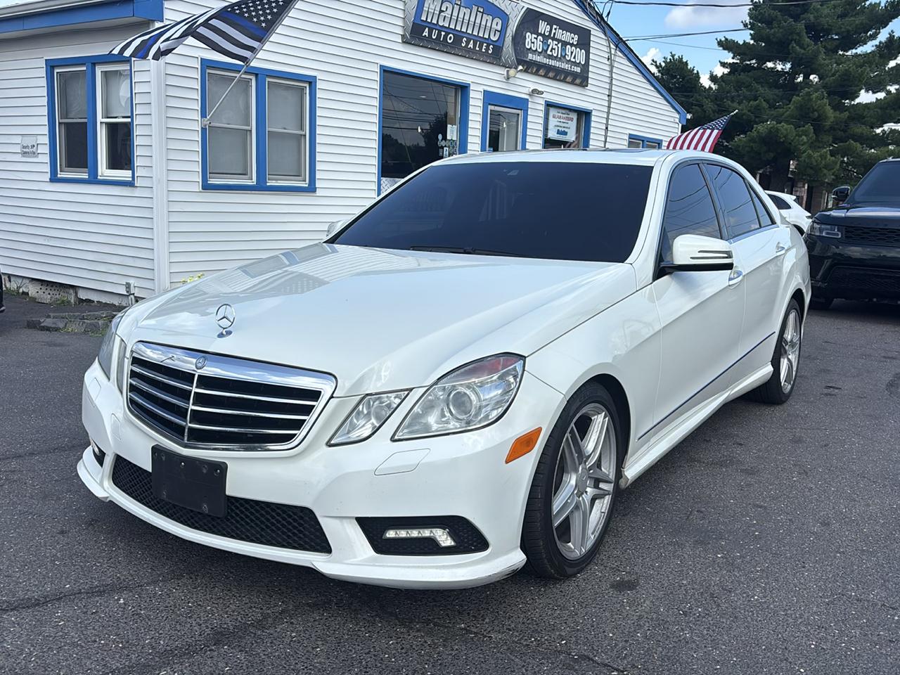 Mercedes-Benz E-Class 4dr Sdn E 350 Sport 4MATIC 2011