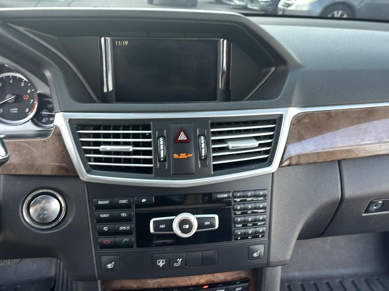Mercedes-Benz E-Class 4dr Sdn E 350 Sport 4MATIC 2011