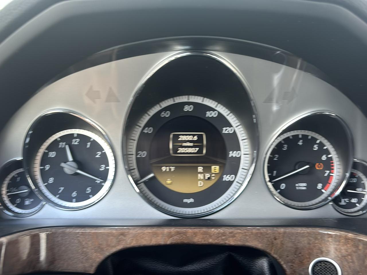 Mercedes-Benz E-Class 4dr Sdn E 350 Sport 4MATIC 2011