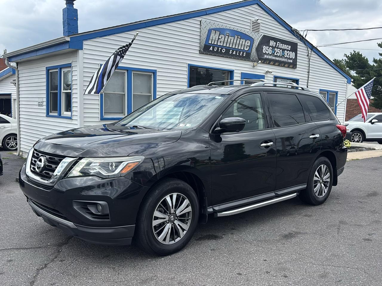 Nissan Pathfinder 4x4 SL 2018
