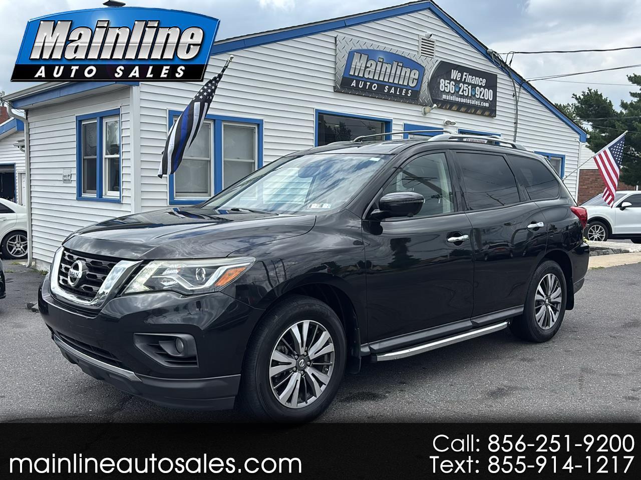 2018 Nissan Pathfinder 4x4 SL