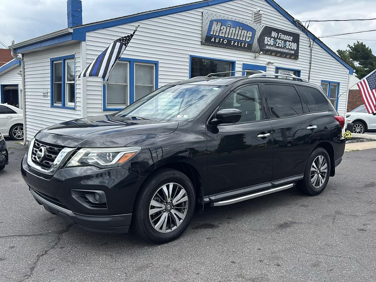Nissan Pathfinder 4x4 SL 2018
