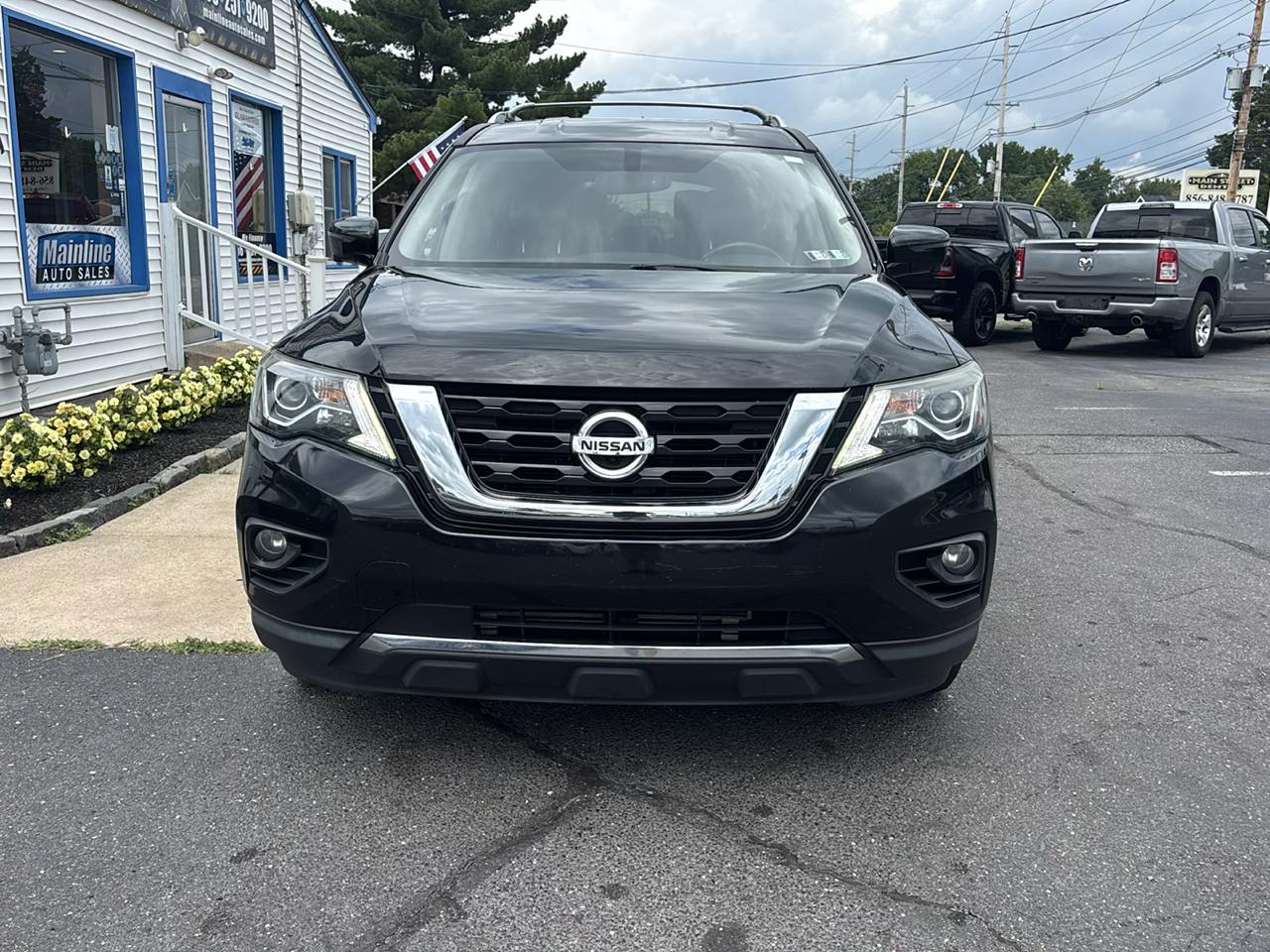 Nissan Pathfinder 4x4 SL 2018