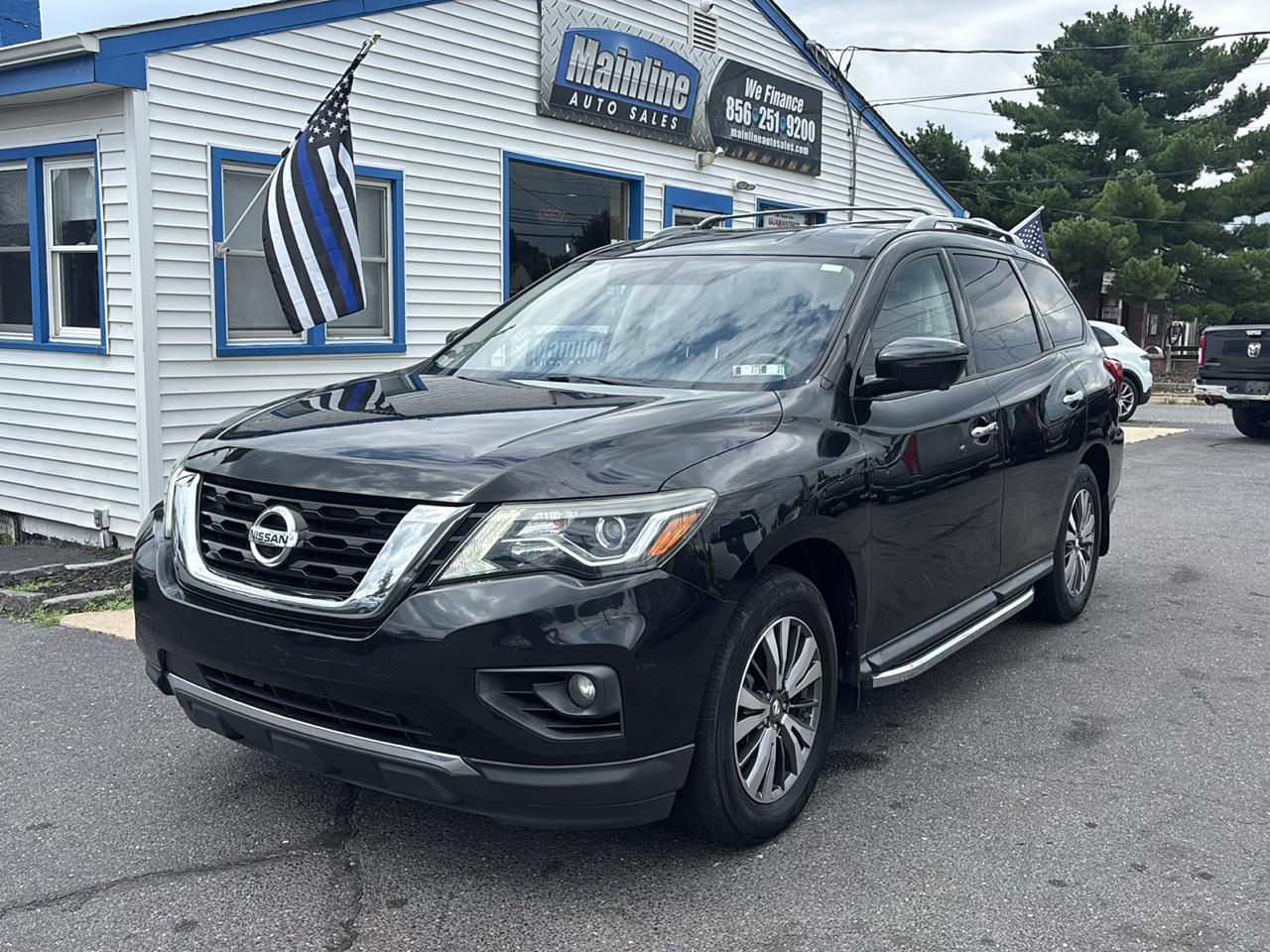 Nissan Pathfinder 4x4 SL 2018