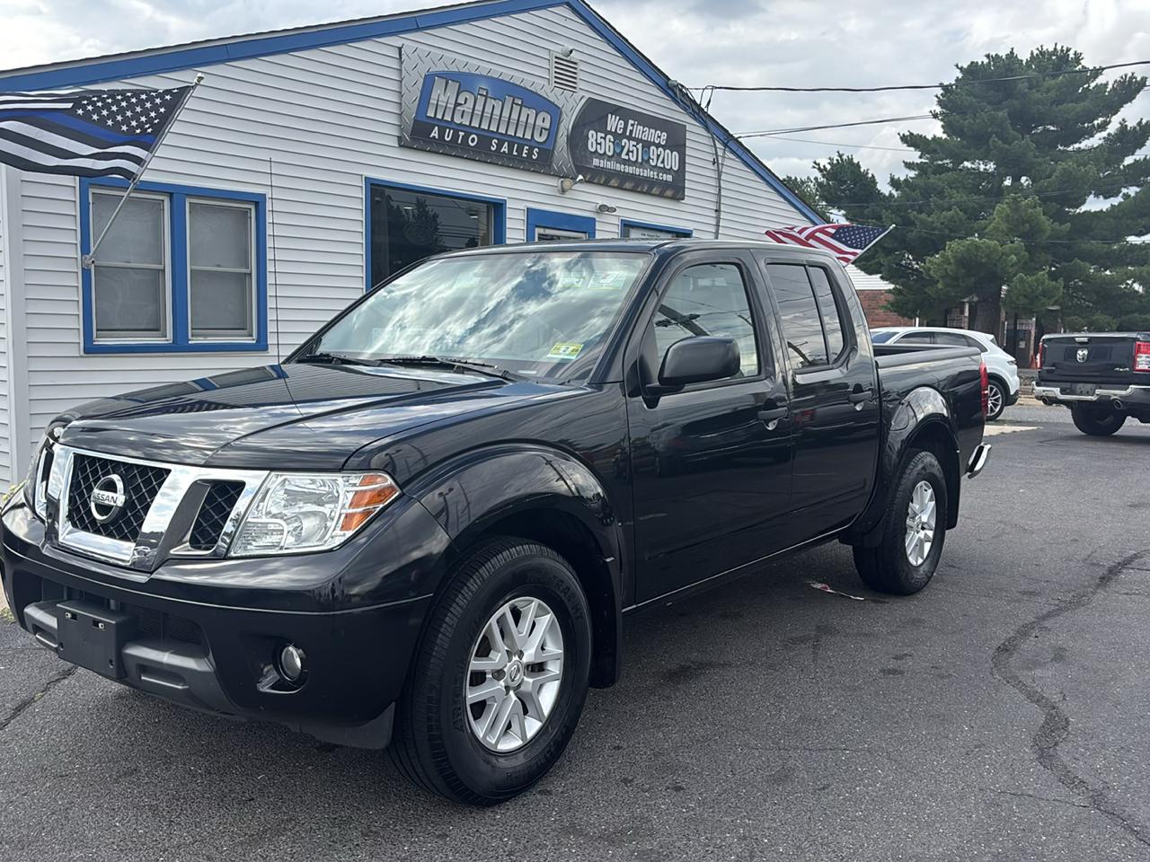 Nissan Frontier Crew Cab 4x2 SV Auto 2020