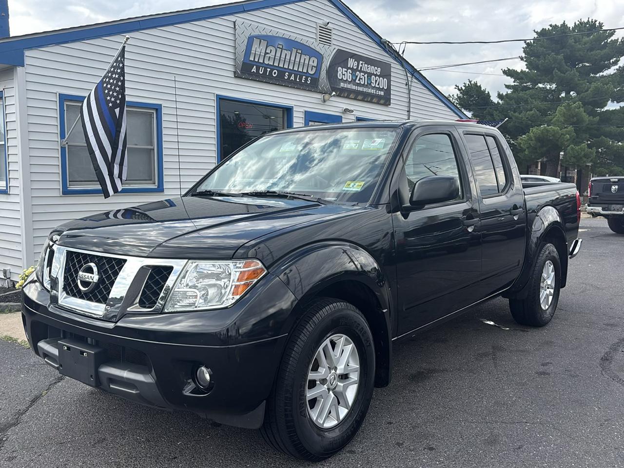 Nissan Frontier Crew Cab 4x2 SV Auto 2020