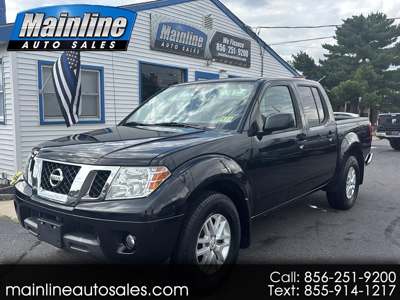 2020 Nissan Frontier Crew Cab 4x2 SV Auto