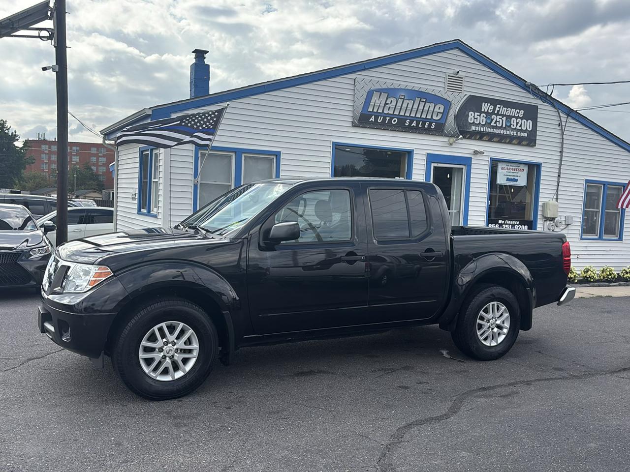 Nissan Frontier Crew Cab 4x2 SV Auto 2020