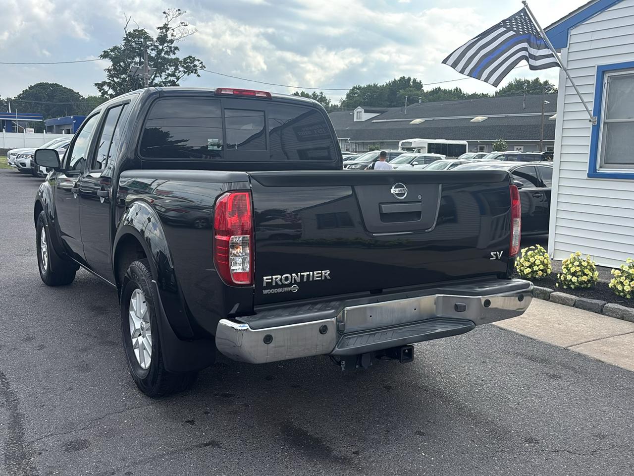 Nissan Frontier Crew Cab 4x2 SV Auto 2020