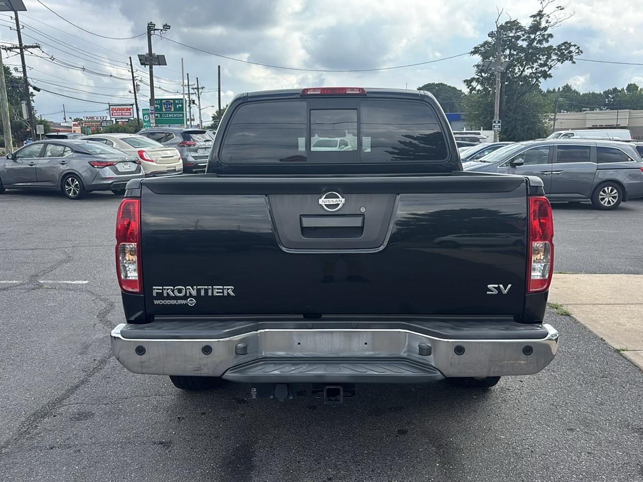 Nissan Frontier Crew Cab 4x2 SV Auto 2020