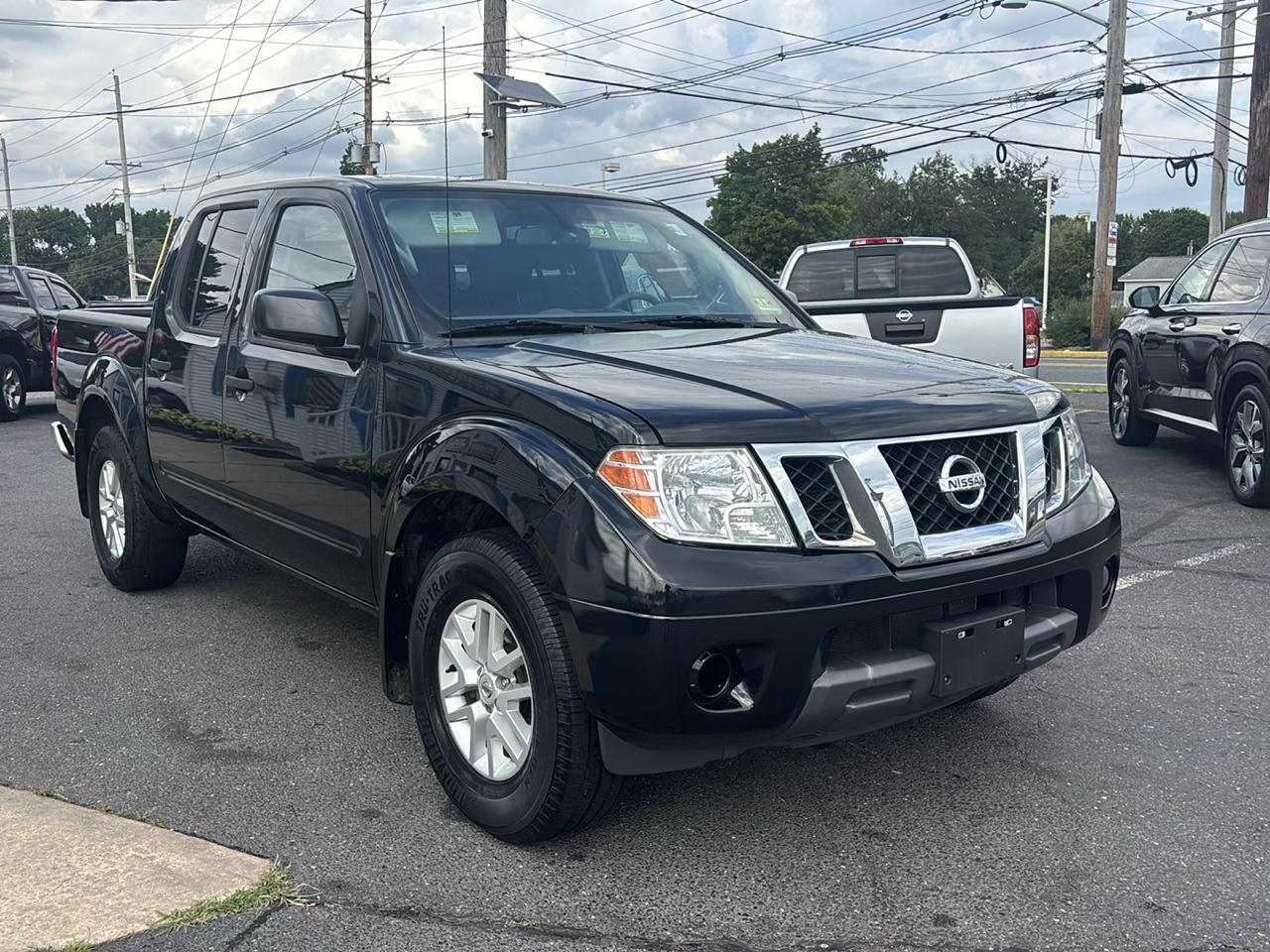 Nissan Frontier Crew Cab 4x2 SV Auto 2020