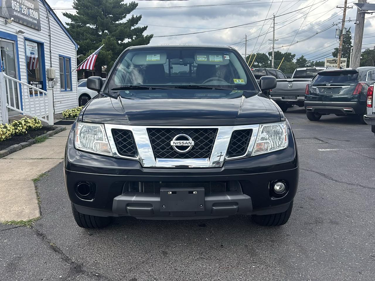 Nissan Frontier Crew Cab 4x2 SV Auto 2020