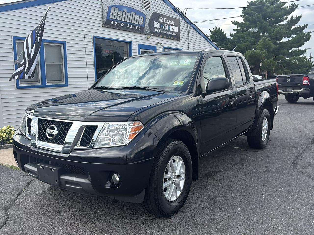 Nissan Frontier Crew Cab 4x2 SV Auto 2020