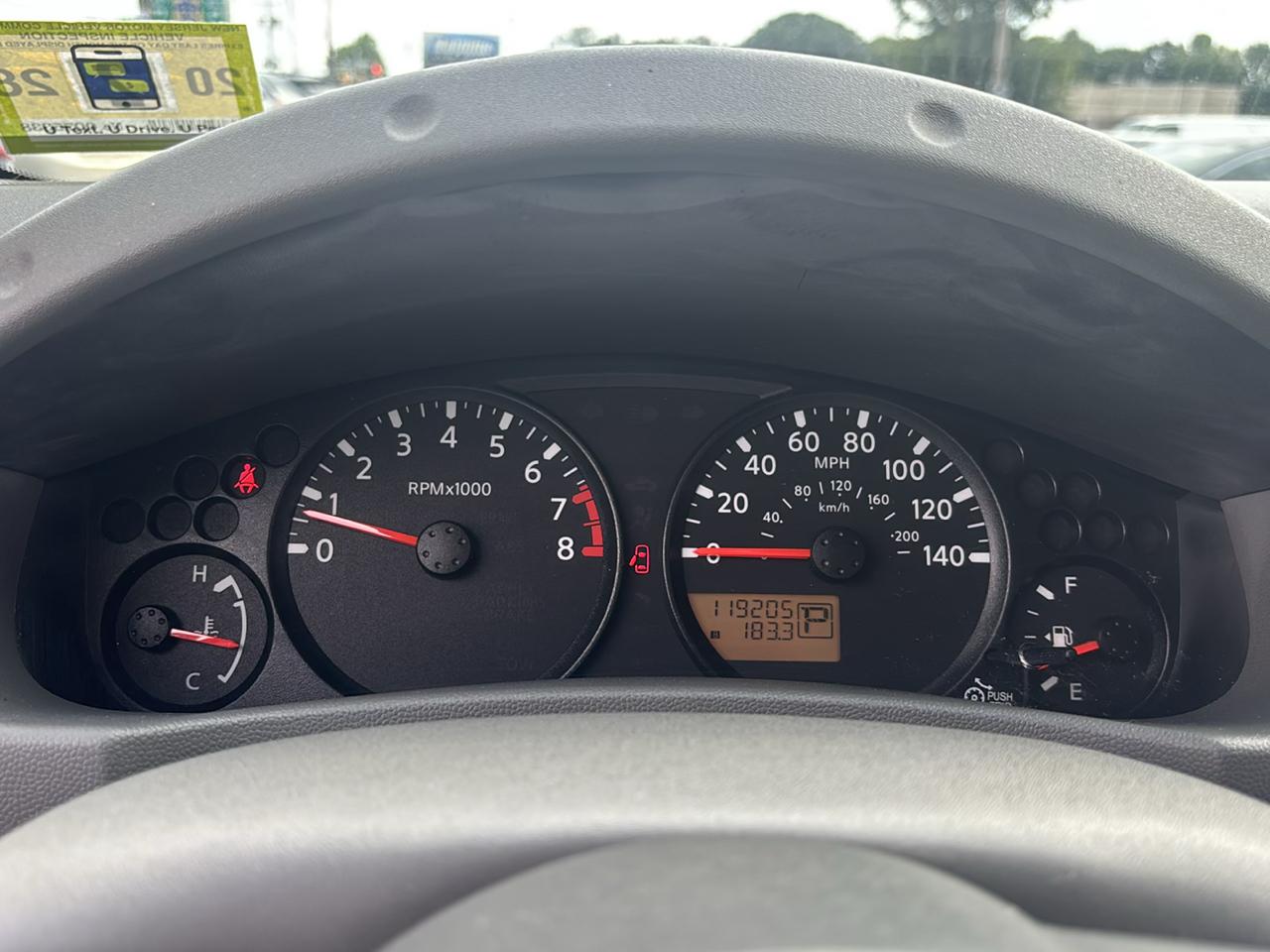 Nissan Frontier Crew Cab 4x2 SV Auto 2020