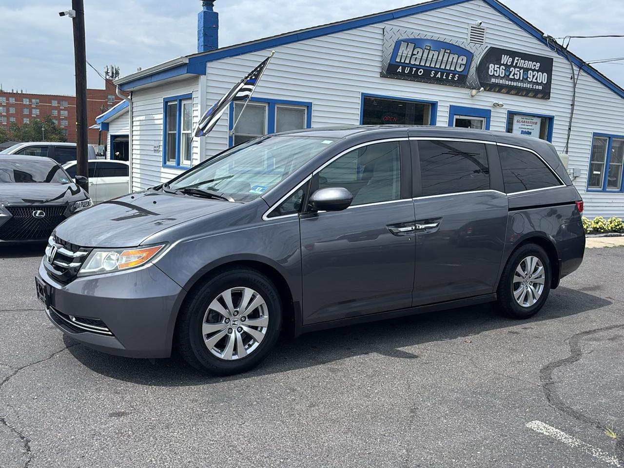 Honda Odyssey 5dr EX-L 2014