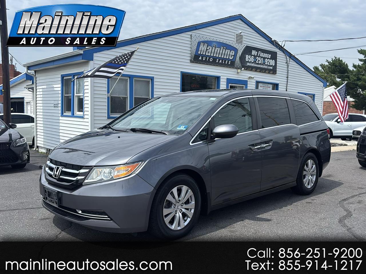 2014 Honda Odyssey 5dr EX-L