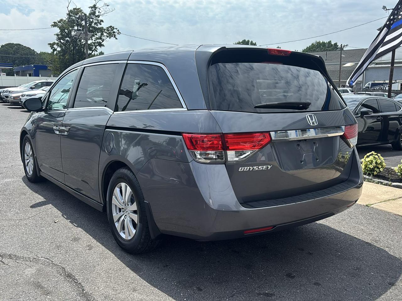 Honda Odyssey 5dr EX-L 2014