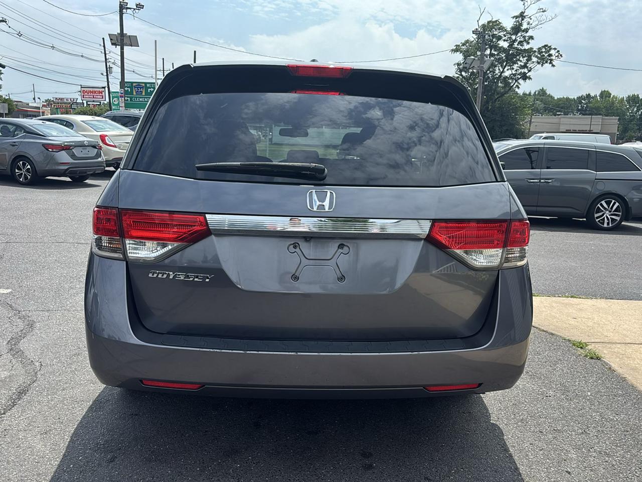 Honda Odyssey 5dr EX-L 2014