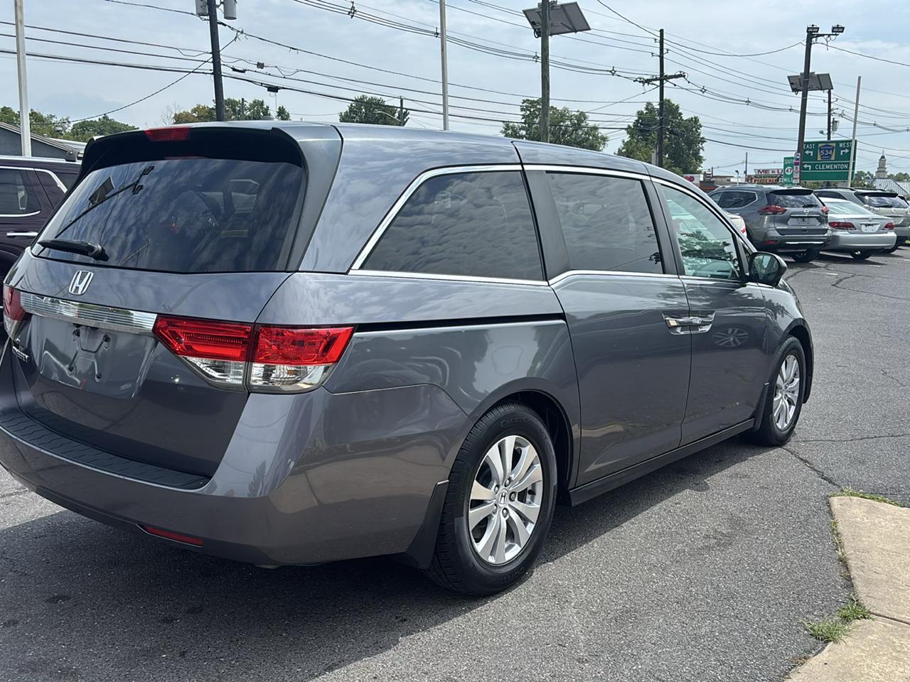 Honda Odyssey 5dr EX-L 2014
