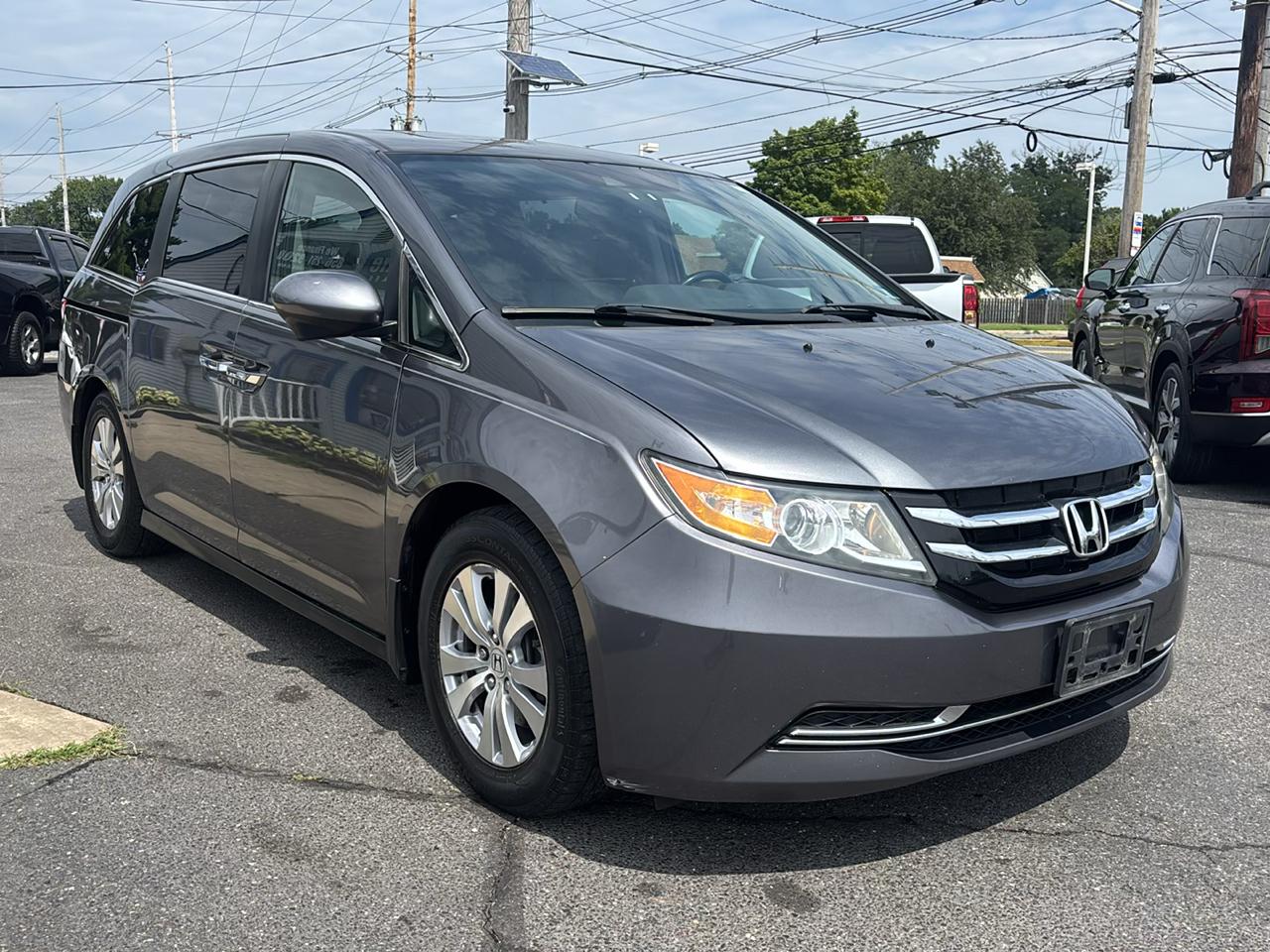 Honda Odyssey 5dr EX-L 2014