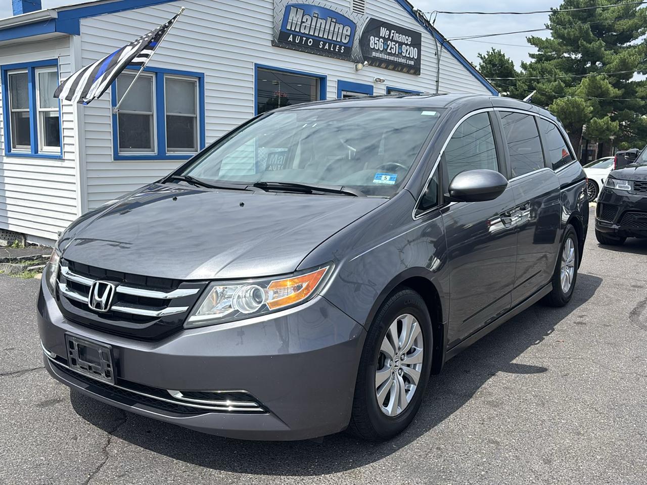 Honda Odyssey 5dr EX-L 2014