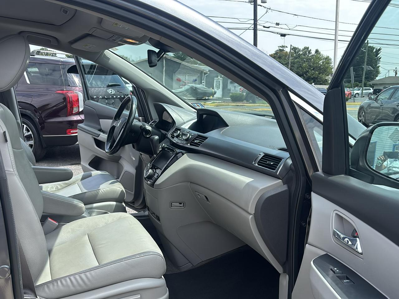 Honda Odyssey 5dr EX-L 2014