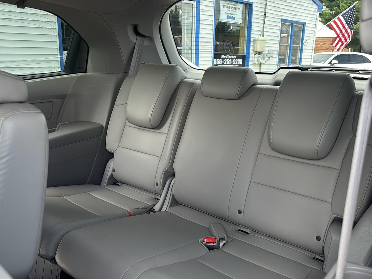 Honda Odyssey 5dr EX-L 2014
