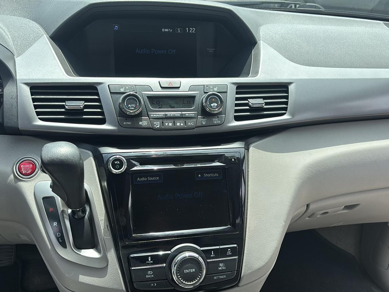 Honda Odyssey 5dr EX-L 2014