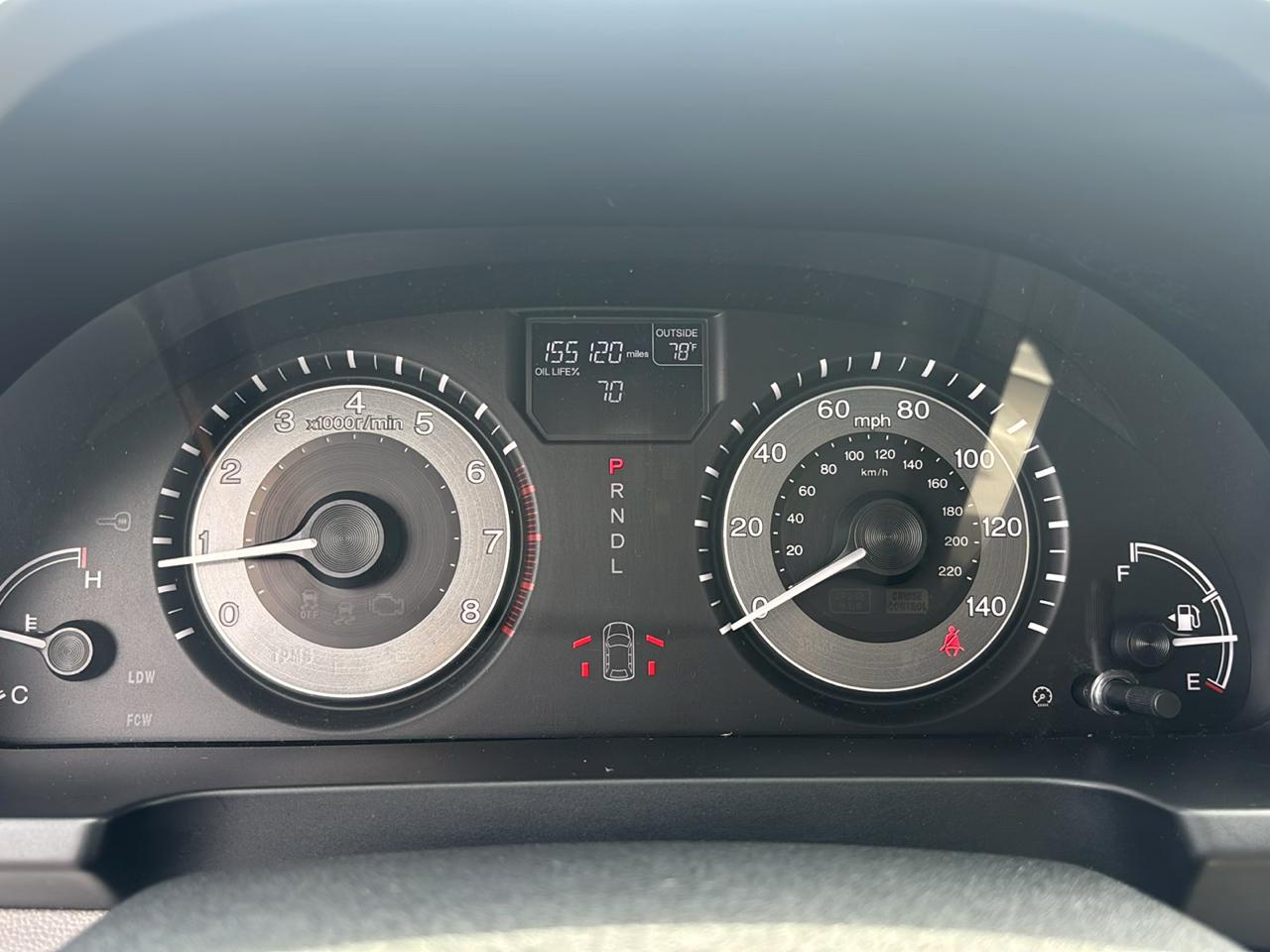 Honda Odyssey 5dr EX-L 2014
