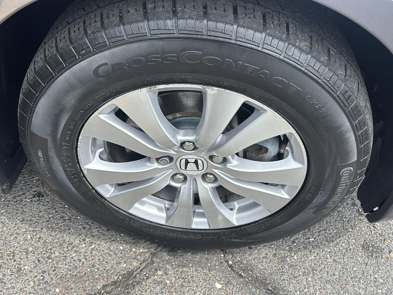 Honda Odyssey 5dr EX-L 2014