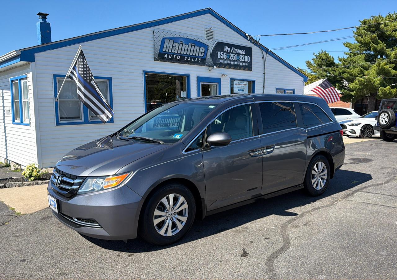 Honda Odyssey 5dr EX-L 2014