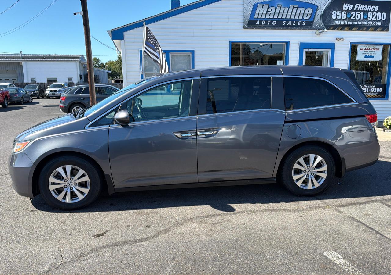 Honda Odyssey 5dr EX-L 2014