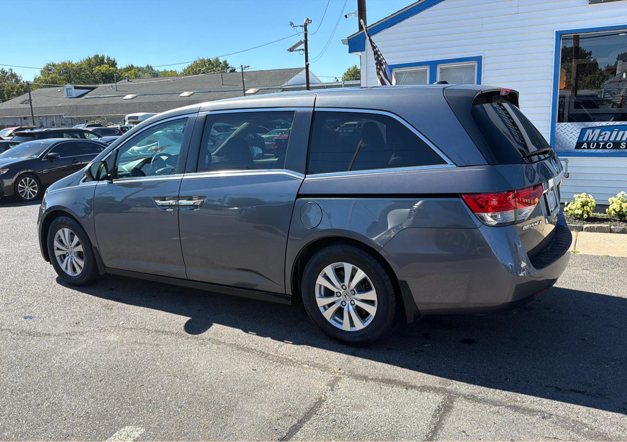 Honda Odyssey 5dr EX-L 2014